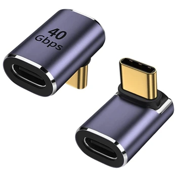 100 Вт адаптер USB 4.0 Type C, OTG, быстрая передача данных, 40 Гбит / с, конвертер зарядки планшета USB-C для телефона Air Pro