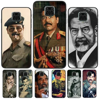 Арабский Иракский Чехол Саддама Хусейна Для Xiaomi Redmi Note 12 Pro 8 9 10 11 Pro Note 12S 11S 10S 9S 9C 10A 10C 12C Чехол