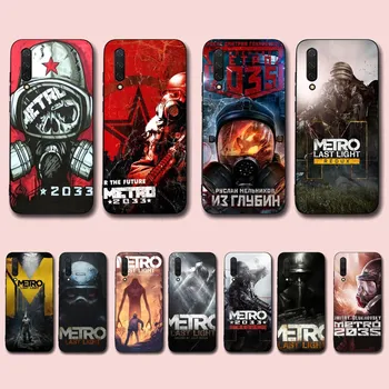 Игровой чехол для телефона Metro 2033 для Xiaomi Mi 5X8 9 10 11 12 lite pro 10T PocoX3pro PocoM3 Note 10 pro lite