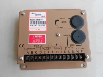 Общий электронный модуль управления дизельным двигателем ESD5111, автоматический регулятор частоты вращения генератора переменного тока