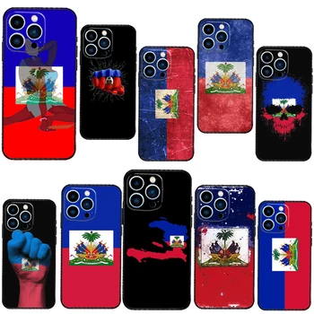 Гаити Гаитянский Флаг Мягкая Задняя Крышка Для iPhone 11 12 13 Pro Max 12 Mini XS Max X 6S 8 7 Plus SE 2020 XR Case