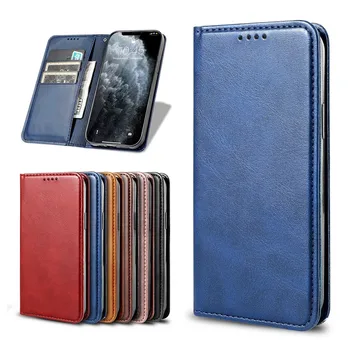 Роскошный Кожаный Бумажник Чехол Для Телефона LG K61 Q61 6,53 