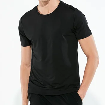 B2807 Креативная гидрофобная Водонепроницаемая мужская футболка с защитой от загрязнений, мягкий быстросохнущий топ с коротким рукавом, дышащая одежда