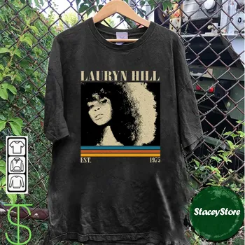 Винтажная футболка Lauryn Hill, Современная музыка