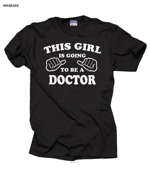 Это будет Подарок Доктору В Виде Футболки Для Будущего Доктора, Футболка С Принтом На Заказ, Футболка в стиле Хип-Хоп, горячие футболки