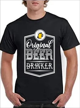 Оригинальная футболка в стиле Beer Drinker от Mono