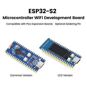 ESP32-S2 ESP32-S2FH4 MP28164 Pico WiFi Плата развития Type-C 0,96 Дюймовый ЖК-дисплей Поддержка ESP32 для Raspberry PI Pico