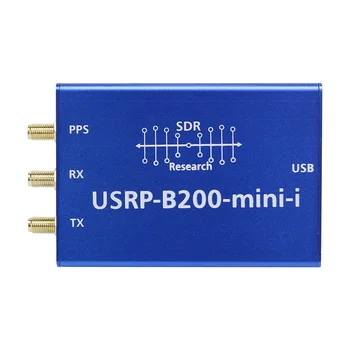HAMGEEK USRP B200mini-i 70 МГц-6 ГГц SDR Программно Определяемое Радио Поддерживает Полнодуплексную связь GNU Radio AD9364 10 МГц для радиолюбителей