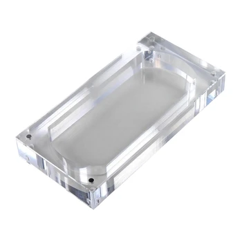 Прозрачная Акриловая коробка, держатель для дисплея, чехол для игровой консоли PSP2000, Магнитная коробка для хранения, Витрина, Защитная крышка