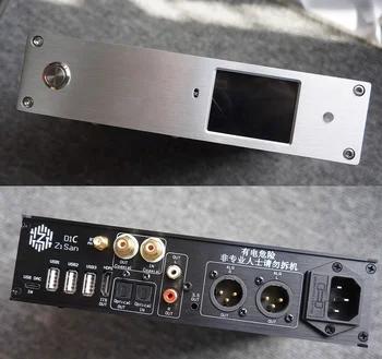 Zishan d1c ak4499 настольный HIFI декодирующий коаксиальный оптоволоконный Bluetooth USB жесткий диск DSD музыкальный плеер