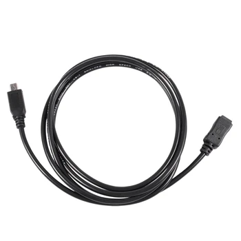 3X1,5 м Mini USB B 5Pin кабель-удлинитель от мужчины к женщине, шнур-адаптер черный