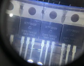 IXTP3N120 - 220 Дискретный полупроводниковый транзисторный транзистор FET, MOSFET Single FET, MOSFET