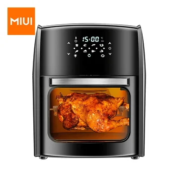 Многофункциональная кухонная фритюрница MIUI объемом 10 л/12,7 QT без масла с сенсорным экраном