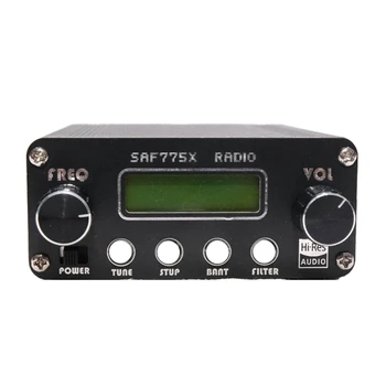 Радио DSP SDR Приемник Полнодиапазонный Радиоприемник С Чипом SAF7751 Для FM FL MW LW SW