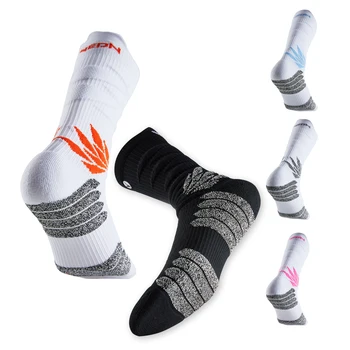 3 упаковки носков Veidoorn Athletic Elite, компрессионные толстые носки для велоспорта для мужчин и женщин, футбольные носки с дышащей подушкой