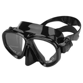 Маска для подводного плавания, очки для дайвинга из закаленного стекла для взрослых
