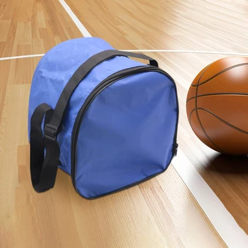 Сумка для тренировок Баскетбольная, футбольная, волейбольная Сумка через плечо Спортивная Многофункциональная сумка для хранения Сумка для тренировок на открытом воздухе