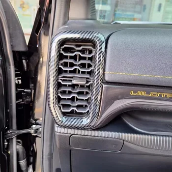 Автоматическая внутренняя боковая крышка выхода кондиционера для обновления обвеса автомобиля для Ford Ranger 2023 2024