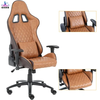 Горячая распродажа, новейший дизайн, эргономичный Игровой стул pu sillas gamer с откидной спинкой, Офисный стул, игровой стул
