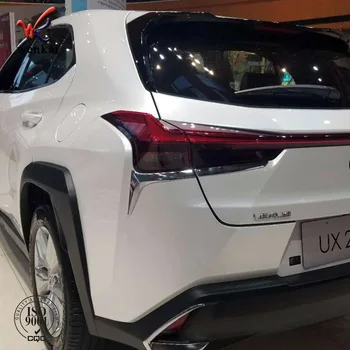 автомобильные аксессуары для Lexus UX 2019 Автомобильная задняя фара, накладка для бровей, накладка для век, аксессуары для экстерьера, автомобильные наклейки