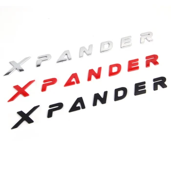 для автомобиля Mitsubishi XPANDER модифицированный логотип Оригинальная английская буква автомобильные наклейки спереди и сзади XPANDER tail box аксессуары