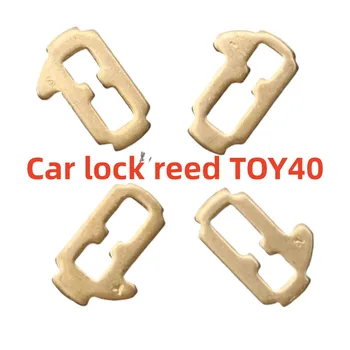 200 шт./лот Язычковая пластина автомобильного замка TOY40 для Toyota Комплект для ремонта автомобильного замка + Пружинные слесарные принадлежности
