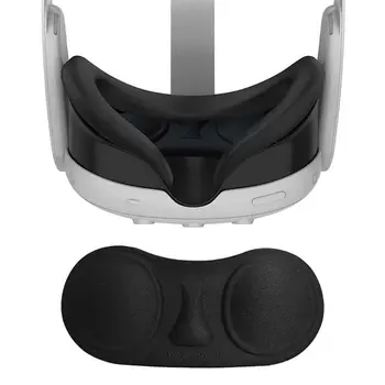 Прочная сменная крышка VR-объектива, моющиеся универсальные VR-очки, маска, защитный объектив, пылезащитный чехол для Meta Quest 3