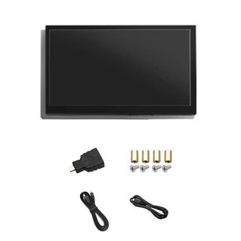 7-дюймовый ЖК-экран 1024X600 IPS, плата управления полным углом обзора, емкостный сенсорный дисплей для Raspberry Pi