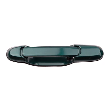 Для Toyota Sienna 1998-2003 годов выпуска, задняя левая или правая наружная ручка раздвижной двери, зеленая 69230-08020, Новая