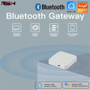 Tuya Bluetooth Gateway Hub Мост для умного дома с поддержкой Fingerbot Bluetooth-устройства Tuya Приложение Smart Life с дистанционным управлением Сетчатый мост