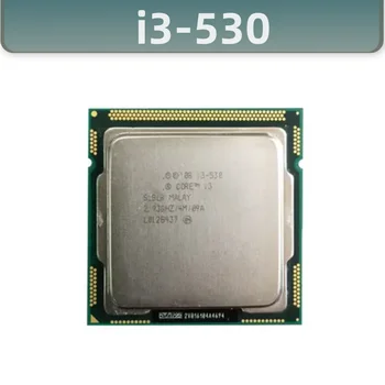 Процессор Core i3-530 i3 530 (кэш 4M, 2,93 ГГц) Процессор LGA 1156 100% исправен Настольный процессор