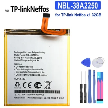 NBL-38A2250 Новый Аккумулятор Для TP-Link Neffos X1 32GB TP902A 2250mAh + Бесплатные Инструменты