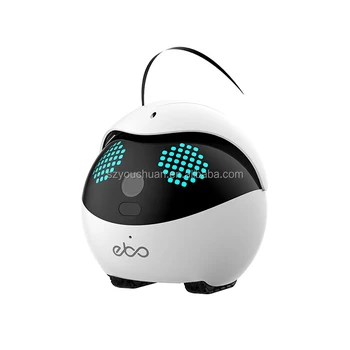 Робот-компаньон для домашних животных Ebo family mini Pro версия AI автоматическая игрушка для кошек удаленный интерактивный мониторинг