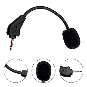 Игровые наушники с микрофоном С прямой вставкой, микрофон гарнитуры с шумоподавлением для HS50/ 60