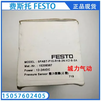 Festo Датчик давления FESTO SPABT-P10-R18-2N-K2-B-SA 15208367