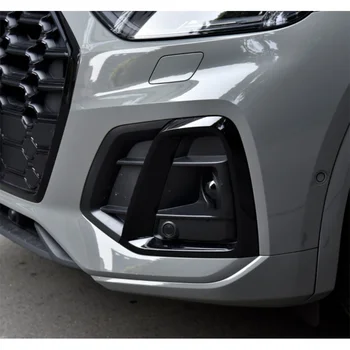 Авто Левый Правый Передний Бампер Решетка Противотуманных Фар Решетка-Гриль с Отверстием ACC для Audi Q5 SQ5 S-Line Sline Sport 2021 2022 2023