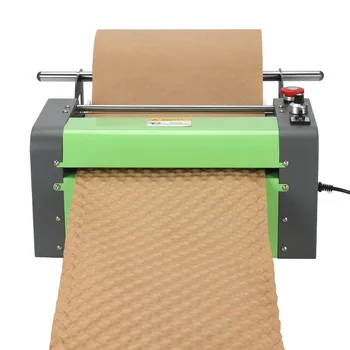 Защитная упаковка, Заполнитель пустот, Столешница для изготовления Крафт-подушки, машина для пузырчатой бумаги