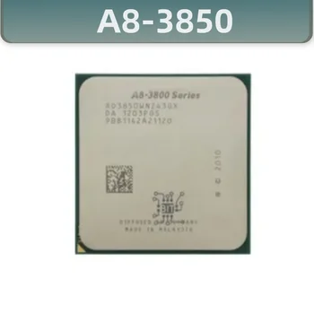 Четырехъядерный процессор Серии A8 A8-3850 A8 3850 с частотой 2,9 ГГц, процессор AD3850WNZ43GX Socket FM1