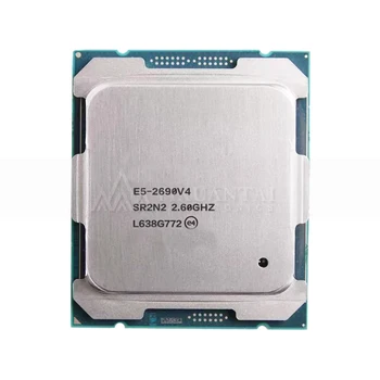 Используемый процессор Xeon E5 2690 V4 2,6 ГГц с четырнадцатью ядрами 35M 135W 14nm LGA 2011-3 CPU