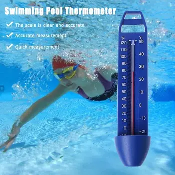 Водонепроницаемый Легко Читаемый Измерительный Плавающий термометр для горячей ванны, Водяной Плавающий Термометр для бассейна