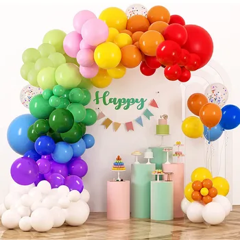 Набор для гирлянды из воздушных шаров, арки, украшения для свадьбы, Дня рождения, вечеринки, воздушные шары для декора детского душа, аксессуары для воздушных шаров 0