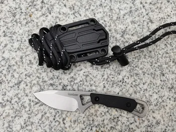 Тактический нож Kershaw 2085 с лезвием 8CR17MOV с ручкой из авиационного алюминия для кемпинга, охоты, выживания, спасения, EDC Инструментальный нож