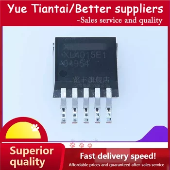(YTT) Микросхема понижающего преобразователя постоянного тока XL4015E1 В-263 180 кГц