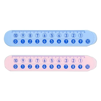 Цифровая линейка разложения 16FB линейка разложения чисел Игрушка для подбора математических чисел