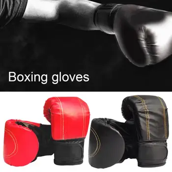 1 пара высококачественных взрослых боевых перчаток для грэпплинга, утолщенные перчатки для спарринга, перчатки с мешками с песком для рук-мишени для спортзала