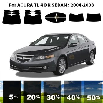 Комплект для тонирования автомобильных стекол из нанокерамики с ультрафиолетовым излучением, Автомобильная пленка для окон ACURA TL 4 DR СЕДАН 2004-2008