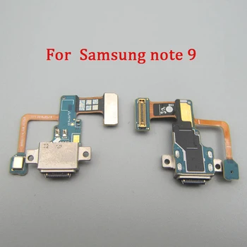 1-10 шт. USB-порт для зарядки, разъем для док-станции, гибкий кабель для Samsung Galaxy N960F Original Rep