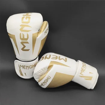 Боксерские перчатки для взрослых и детей Бесплатные боксерские перчатки тренировочные боксерские перчатки Муай тай Личные вещи
