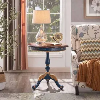 Роскошный приставной столик для гостиной, Круглые промышленные журнальные столики премиум-класса, уникальная мебель для дома в скандинавском эстетическом стиле Mesa, доступная для дома