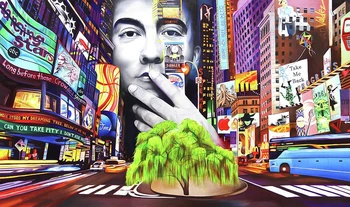 Div 5D Singers Dave-Matthews Dreaming Tree, Нью-Йорк Тайм-сквер, Полные наборы для алмазной живописи art Scenic 3D paint by diamonds
